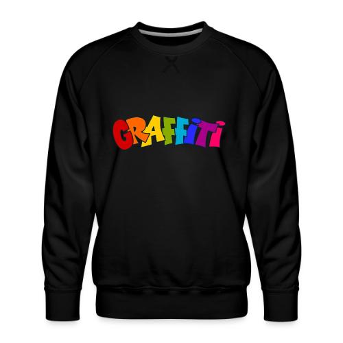 Graffiti - Men's Premium Sweatshirt