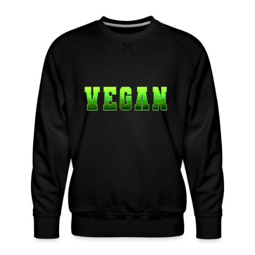 Green Wave Vegan - Men's Premium Sweatshirt