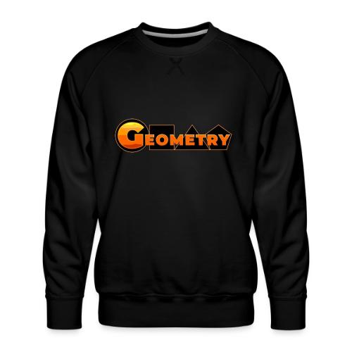 Geometry: Shape the World - Men's Premium Sweatshirt