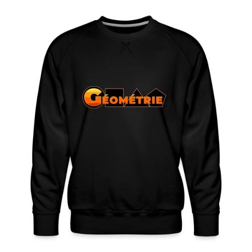 Geometry: Shapes and Figures - Men's Premium Sweatshirt