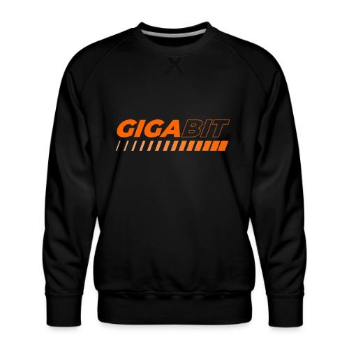 Gigabit: Speed Unleashed - Men's Premium Sweatshirt