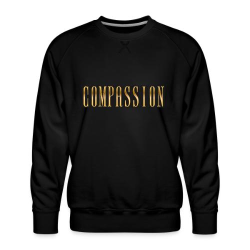 Golden Compassion - Men's Premium Sweatshirt