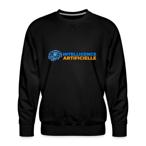 Artificial Intelligence: Machine Mind - Men's Premium Sweatshirt