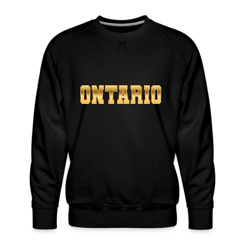 Ontario - Men's Premium Sweatshirt