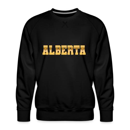 Alberta - Men's Premium Sweatshirt