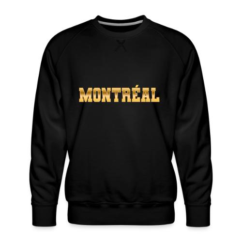 Montréal - Men's Premium Sweatshirt