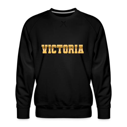 Victoria - Men's Premium Sweatshirt