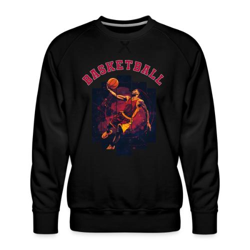 Basketball Spirit - Men's Premium Sweatshirt