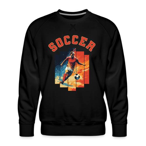 Soccer Spirit - Men's Premium Sweatshirt