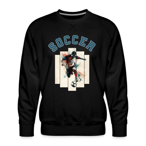 Soccer Vibes - Men's Premium Sweatshirt