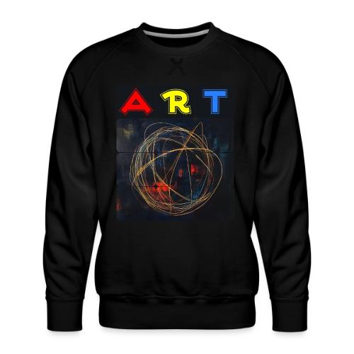 Echoes of Art - Men's Premium Sweatshirt