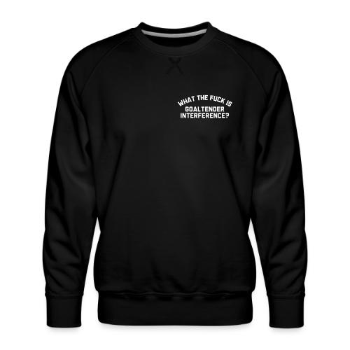 WTF GI (Left Breast) - Men's Premium Sweatshirt