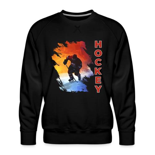 Hockey Energy - Men's Premium Sweatshirt