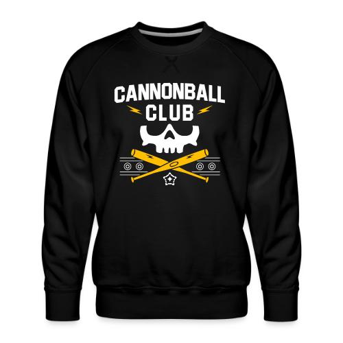 Cannonball Club (Remastered 2024) - Men's Premium Sweatshirt