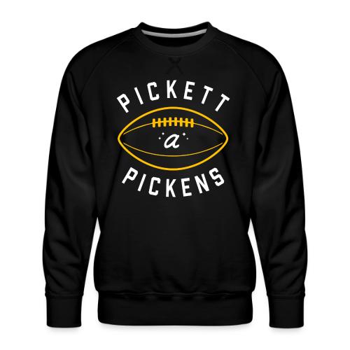Pickett a Pickens [Spanish] - Men's Premium Sweatshirt