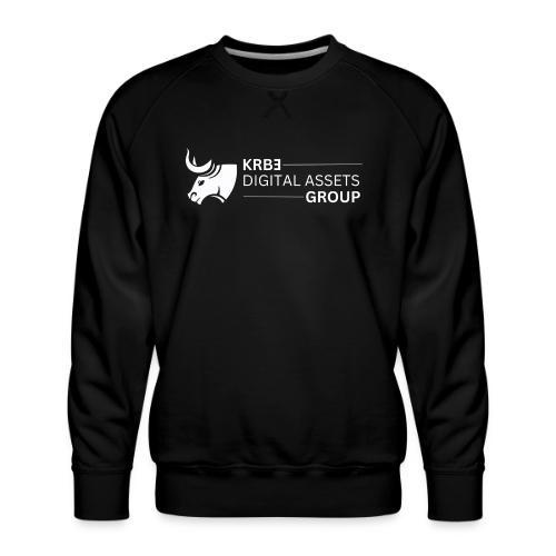 Digital Assets Group - Men's Premium Sweatshirt