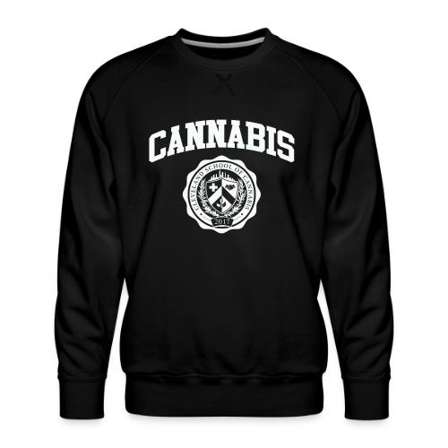 Canni Seal Blue WHite - Men's Premium Sweatshirt
