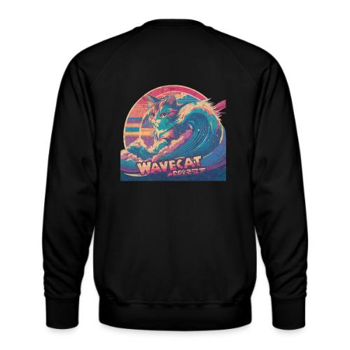 Vintage Wavecat - Men's Premium Sweatshirt