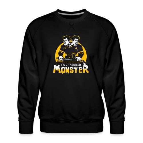 Two-Headed Monster - Men's Premium Sweatshirt