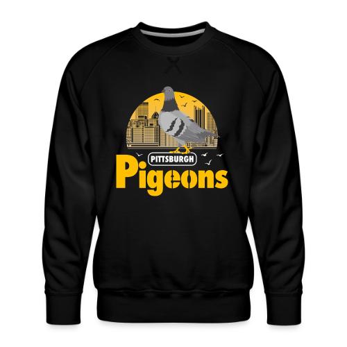 Pittsburgh Pigeons - Men's Premium Sweatshirt