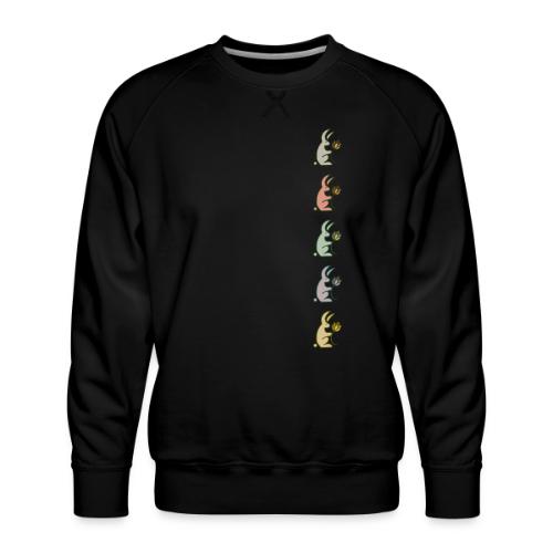 Coal Run Craft Front and Back - Men's Premium Sweatshirt