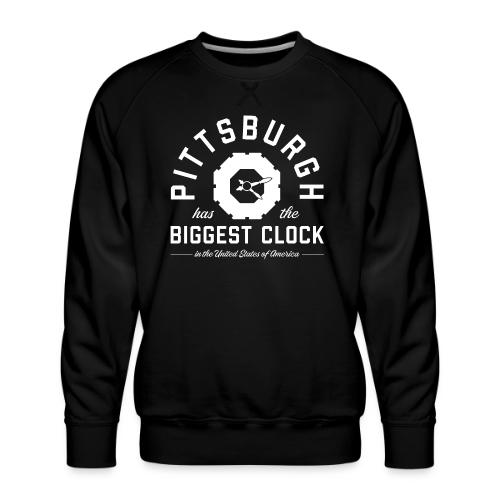 Biggest Clock - Men's Premium Sweatshirt