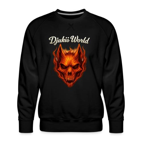 Hell Wolf - Men's Premium Sweatshirt