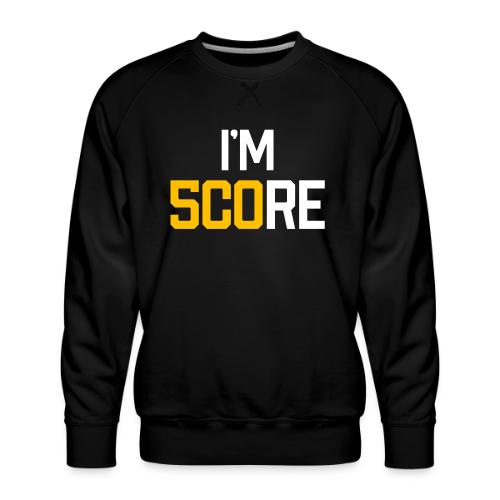 I'M SCORE 500 - Men's Premium Sweatshirt