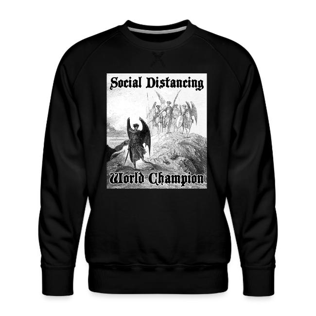 Social Distancing World Champion