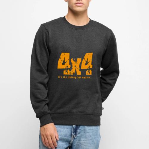 4x4 - it's the journey that matters... - Men's Premium Sweatshirt