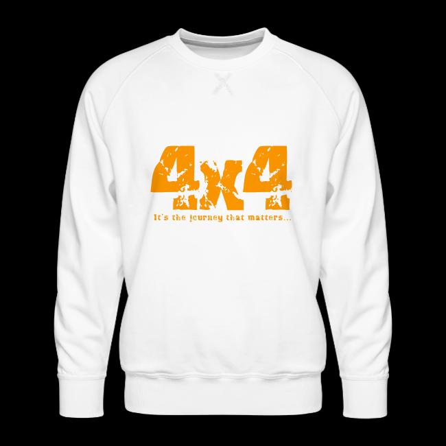 4x4 - it's the journey that matters...