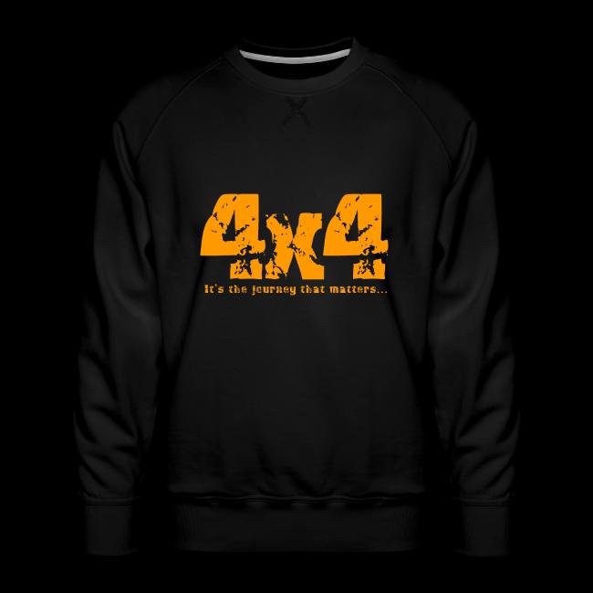 4x4 - it's the journey that matters...