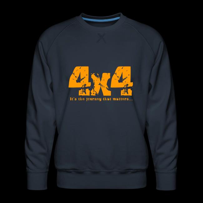 4x4 - it's the journey that matters...