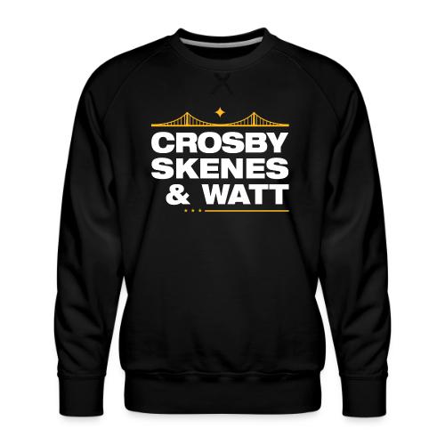 Crosby Skenes & Watt - Men's Premium Sweatshirt