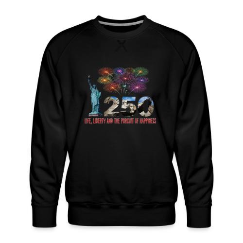 250 Years USA - Men's Premium Sweatshirt