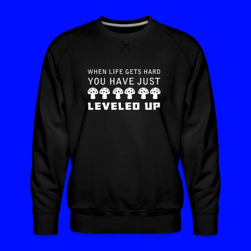 Level Up - Men's Premium Sweatshirt