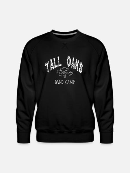 American Pie - Tall Oaks Band Camp - Men's Premium Sweatshirt - black
