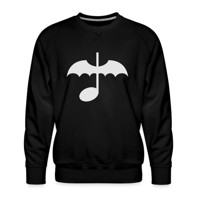 Music Note with Bat Wings