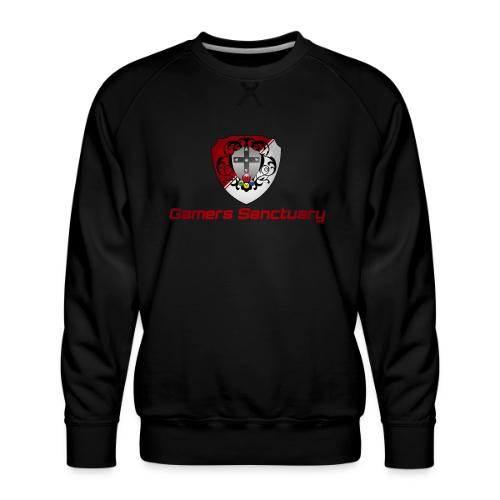 Gamers Sanctuary - Men's Premium Sweatshirt