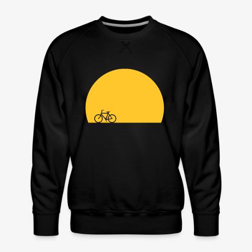 Sundown Bicycle - Men's Premium Sweatshirt