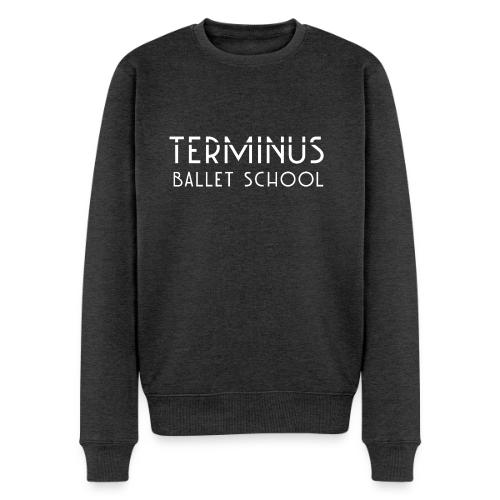 School Logo (white text) - Men's Premium Sweatshirt