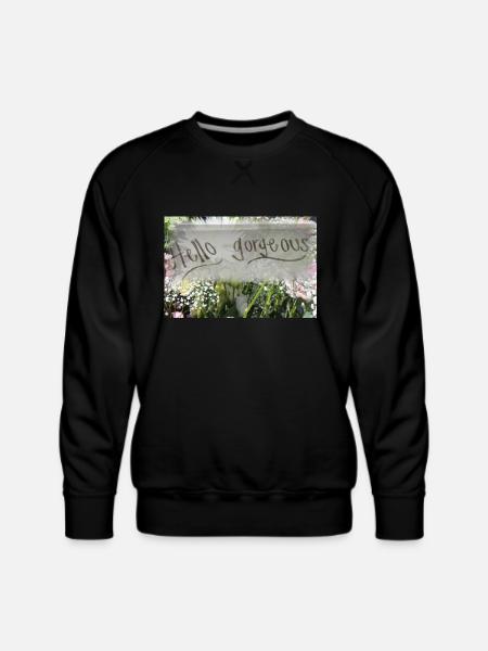 gorgeous - Men's Premium Sweatshirt - black
