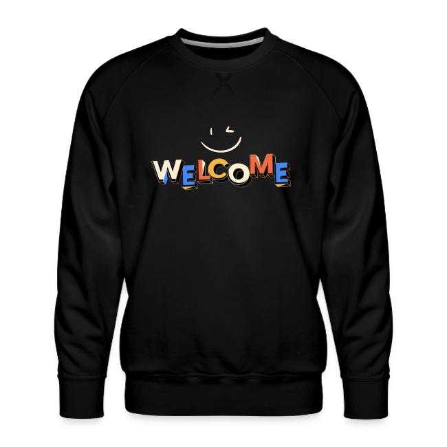 Smile and welcome design