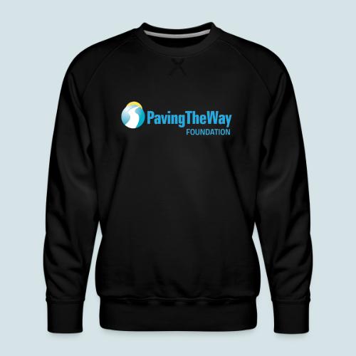 PTWF logo - Men's Premium Sweatshirt