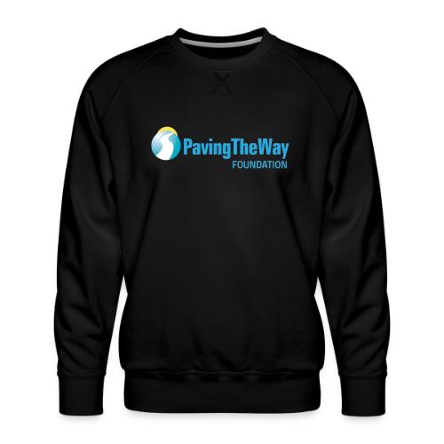 PTWF logo - Men's Premium Sweatshirt