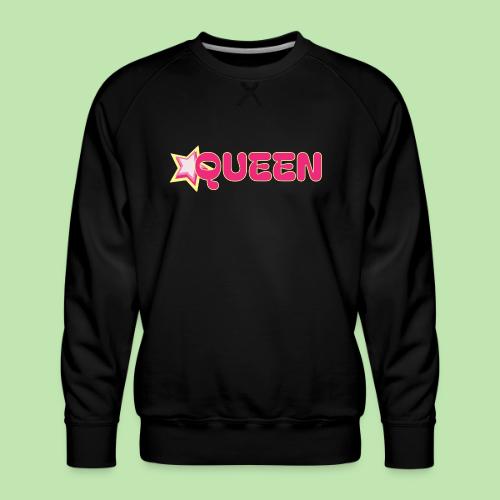 queen high resolution logo transparent 1 - Men's Premium Sweatshirt