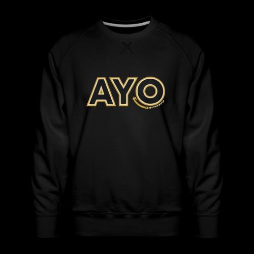 AyoGaming's Logo v1 - Men's Premium Sweatshirt