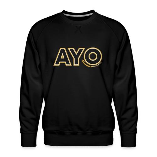 AyoGaming's Logo v1 - Men's Premium Sweatshirt