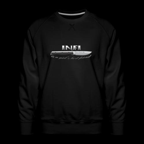 Girl s Best Friend - Men's Premium Sweatshirt