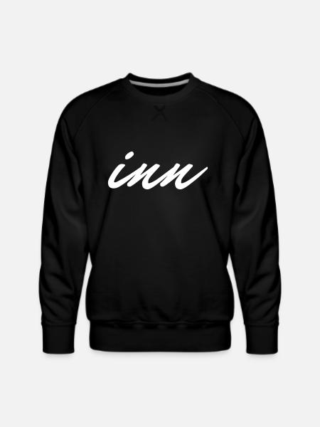 T-shirts Design LOGO"inn" - Men's Premium Sweatshirt - black